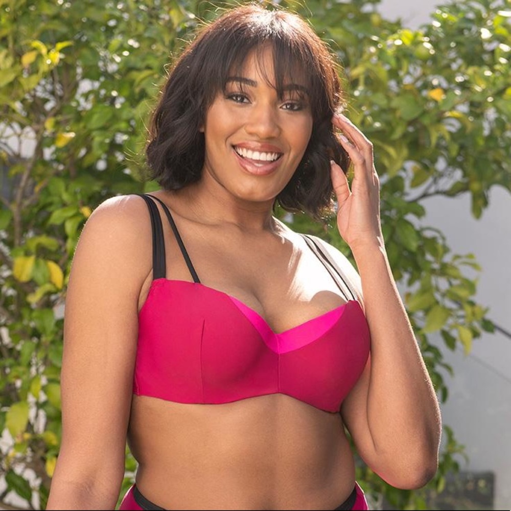 36HH UK Curvy Kate Balconette Bikini